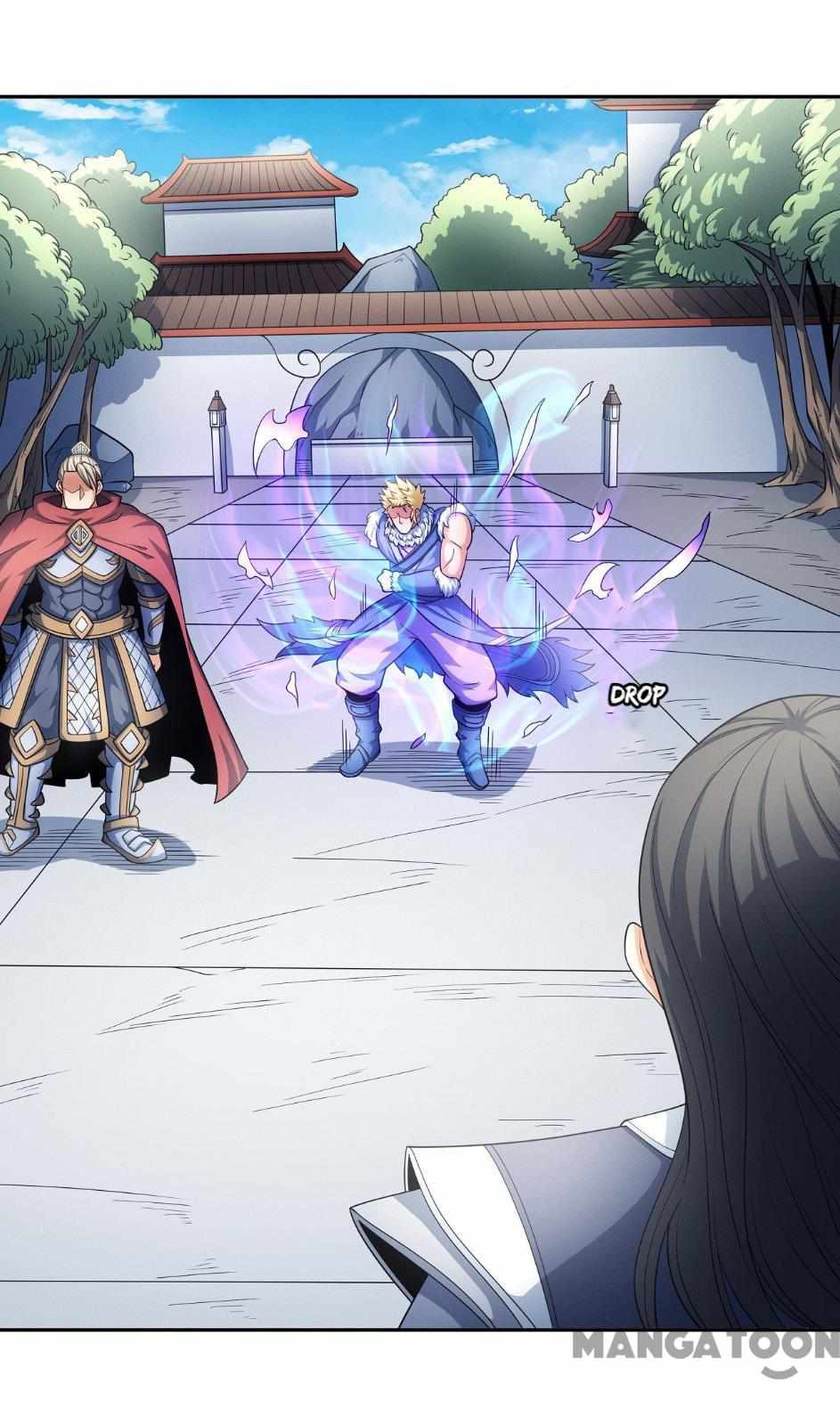 God of Martial Arts Chapter 460 11